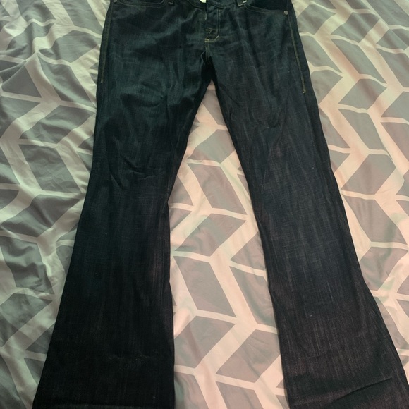 Rock & Republic wide leg flare jeans - Picture 3 of 4